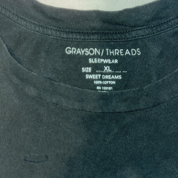 Weekend Warrior crop Top/ Sleepwear - Picture 2 of 5